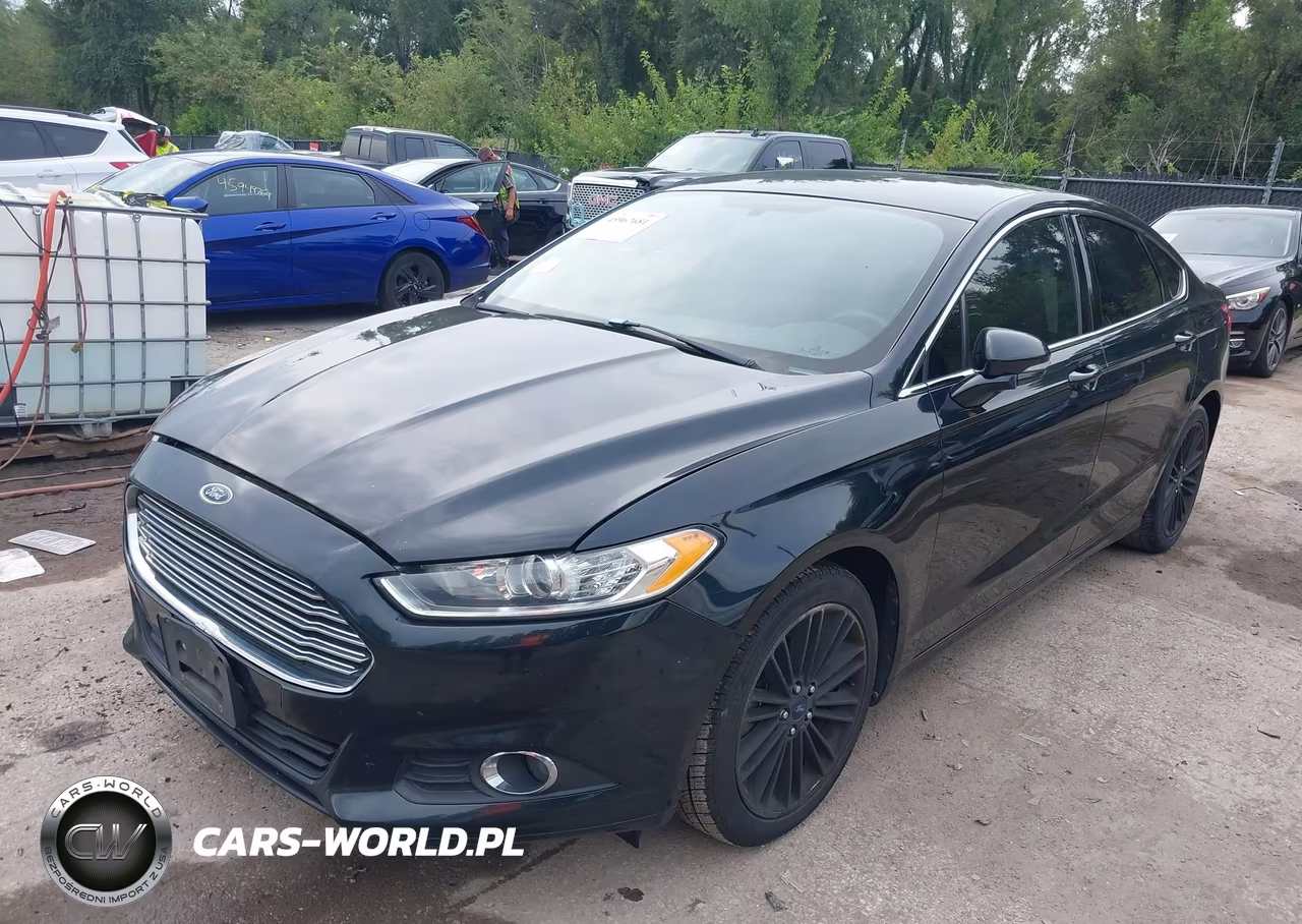 2014 Ford Fusion Se VIN:3FA6P0HD4ER315829 - 2