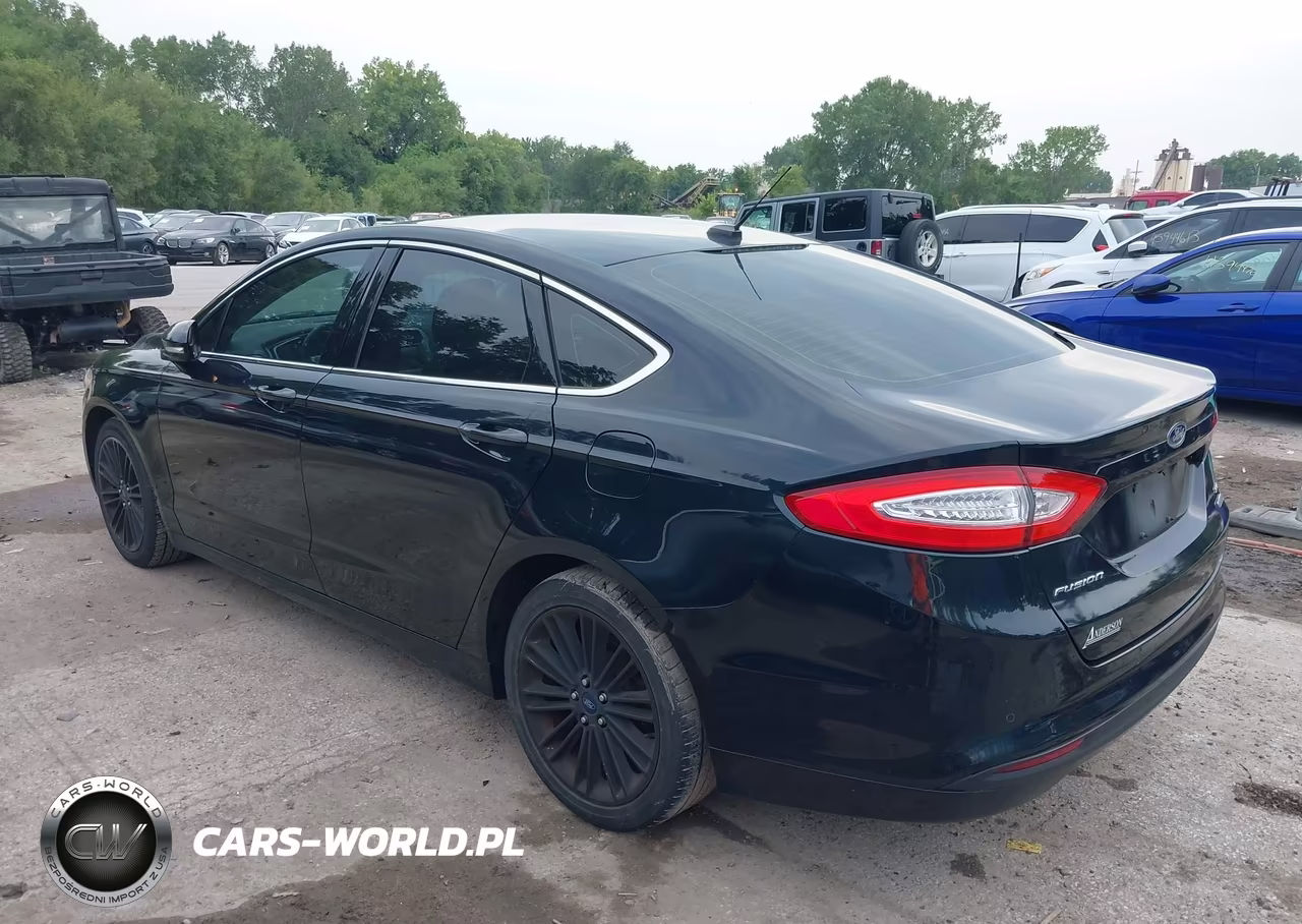 2014 Ford Fusion Se VIN:3FA6P0HD4ER315829 - 3