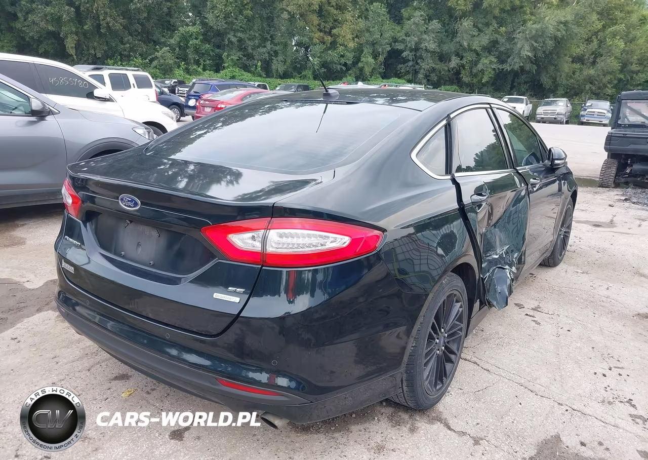 2014 Ford Fusion Se VIN:3FA6P0HD4ER315829 - 4