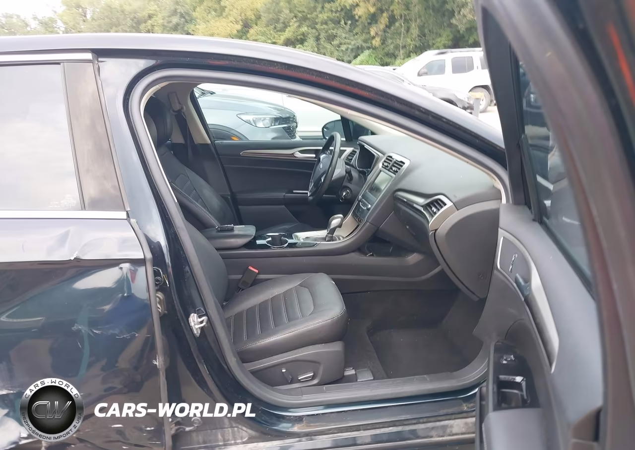 2014 Ford Fusion Se VIN:3FA6P0HD4ER315829 - 5