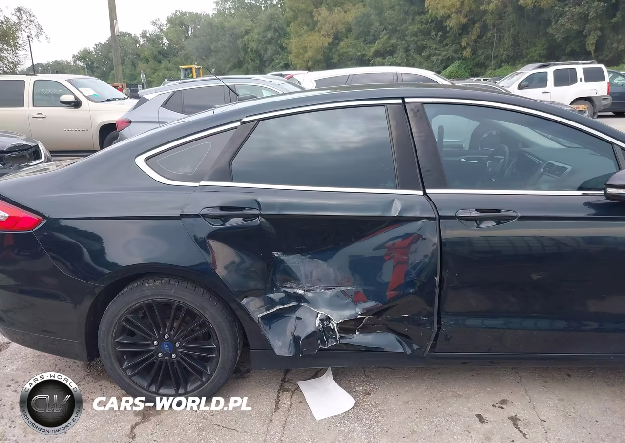 2014 Ford Fusion Se VIN:3FA6P0HD4ER315829 - 6