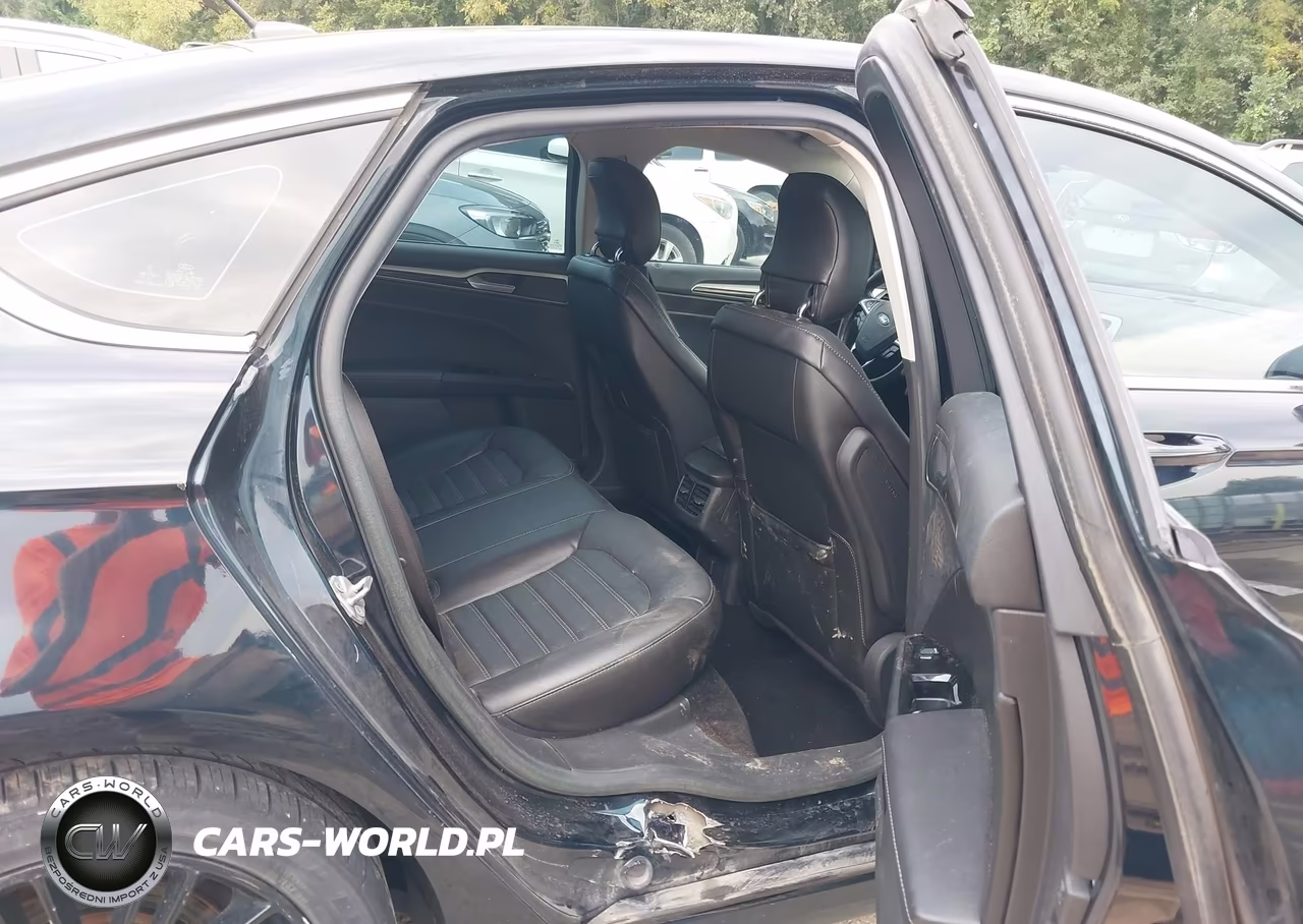 2014 Ford Fusion Se VIN:3FA6P0HD4ER315829 - 8