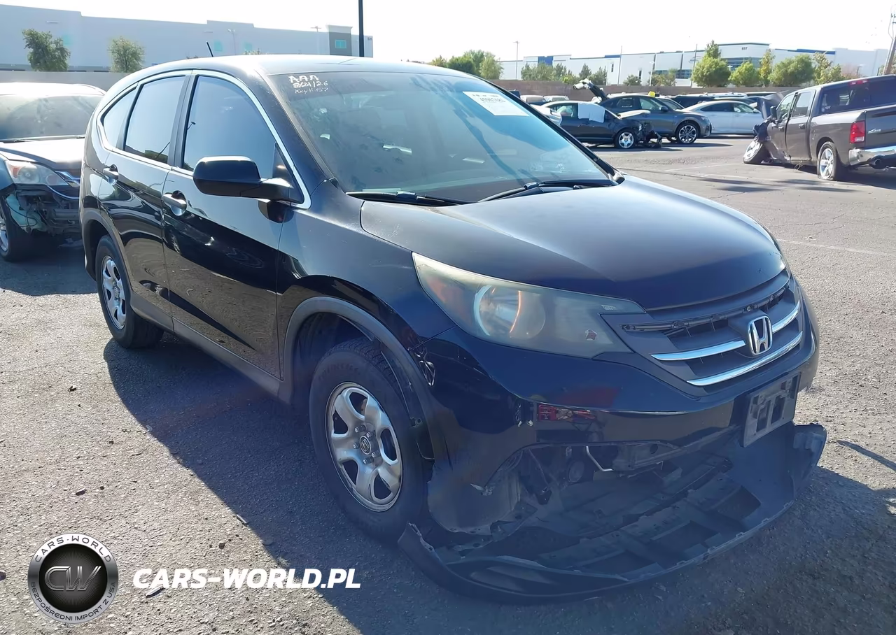 2012 Honda Cr-V Lx
