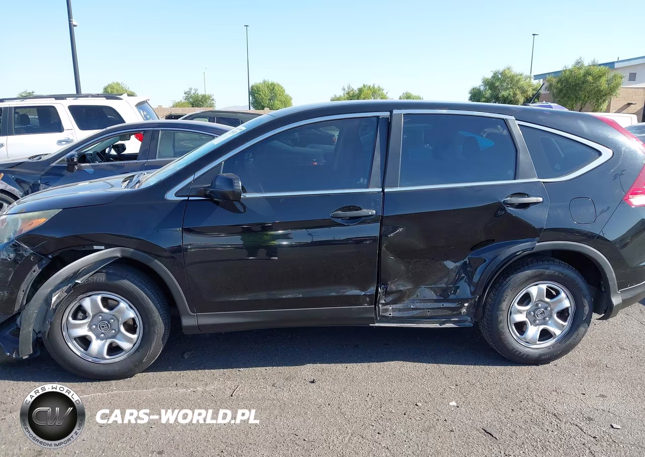 2012 Honda Cr-V Lx VIN:2HKRM3H36CH502224 - 14