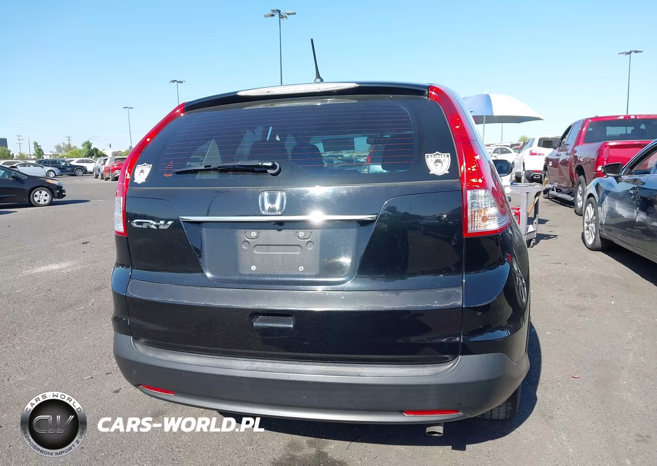 2012 Honda Cr-V Lx VIN:2HKRM3H36CH502224 - 16