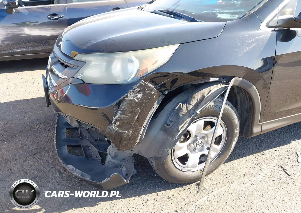 2012 Honda Cr-V Lx VIN:2HKRM3H36CH502224 - 17