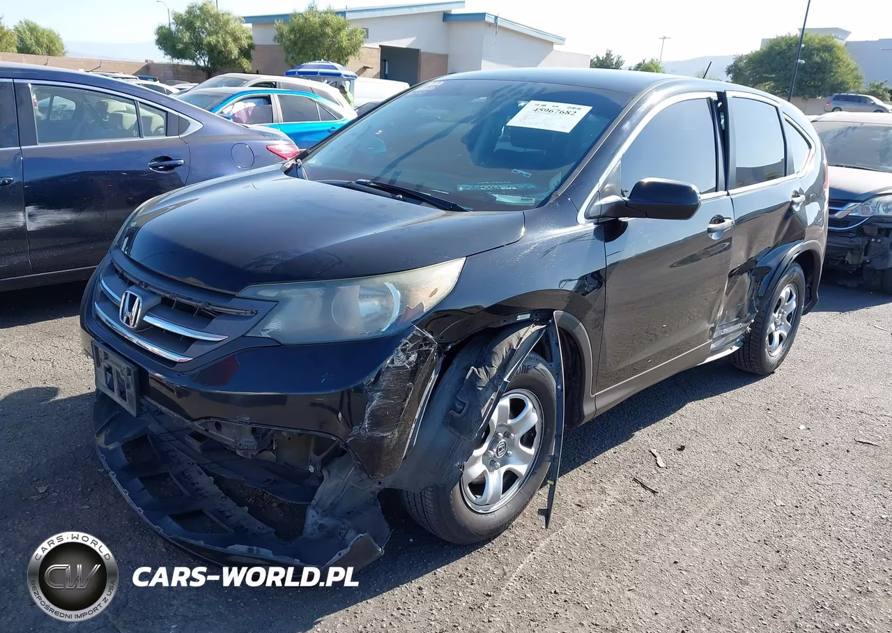 2012 Honda Cr-V Lx VIN:2HKRM3H36CH502224 - 2
