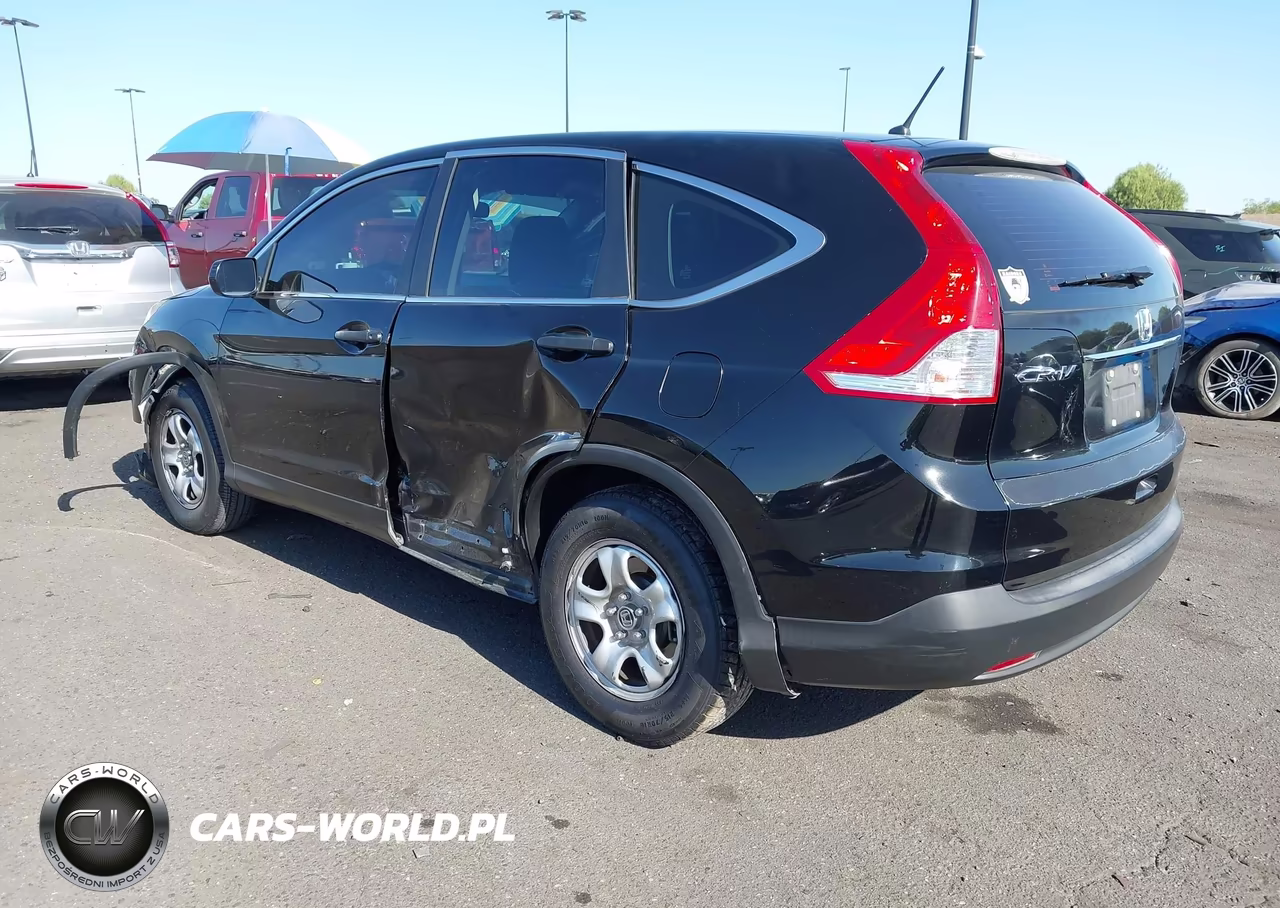 2012 Honda Cr-V Lx VIN:2HKRM3H36CH502224 - 3