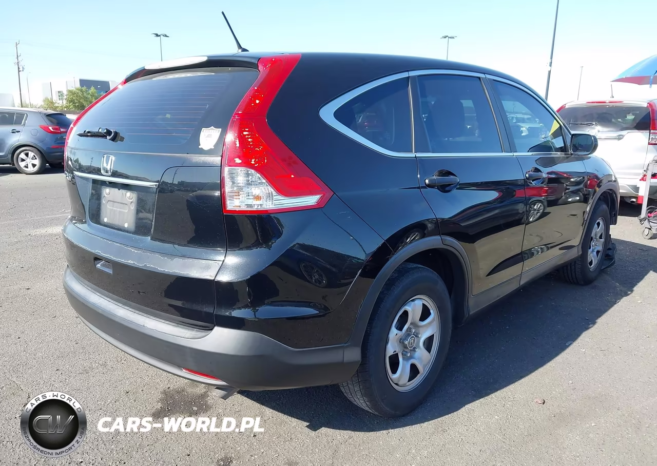 2012 Honda Cr-V Lx VIN:2HKRM3H36CH502224 - 4