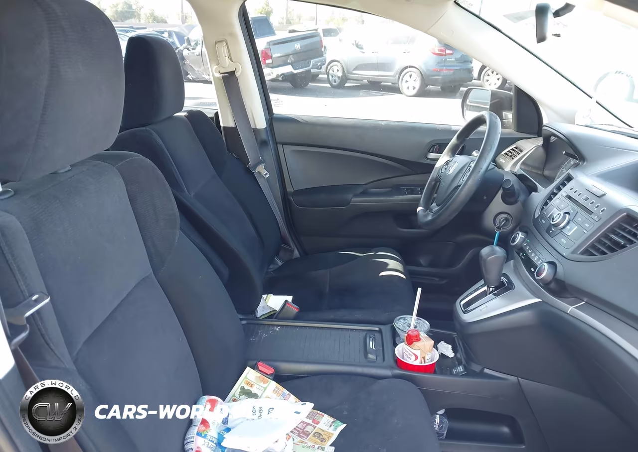 2012 Honda Cr-V Lx VIN:2HKRM3H36CH502224 - 5
