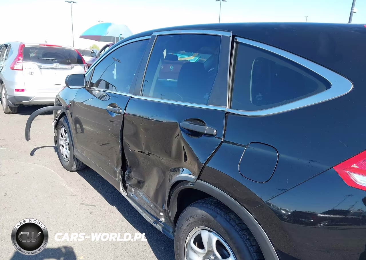 2012 Honda Cr-V Lx VIN:2HKRM3H36CH502224 - 6