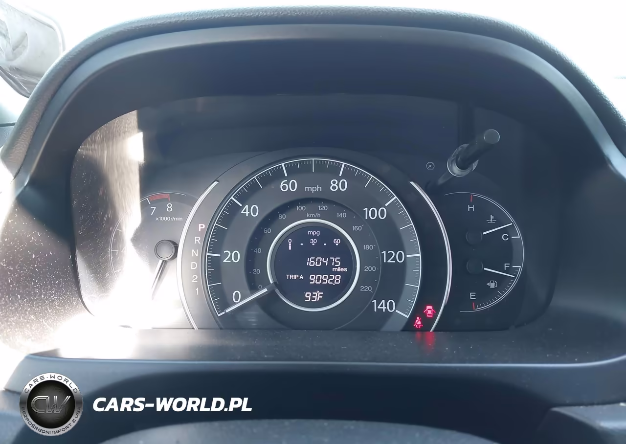 2012 Honda Cr-V Lx VIN:2HKRM3H36CH502224 - 7