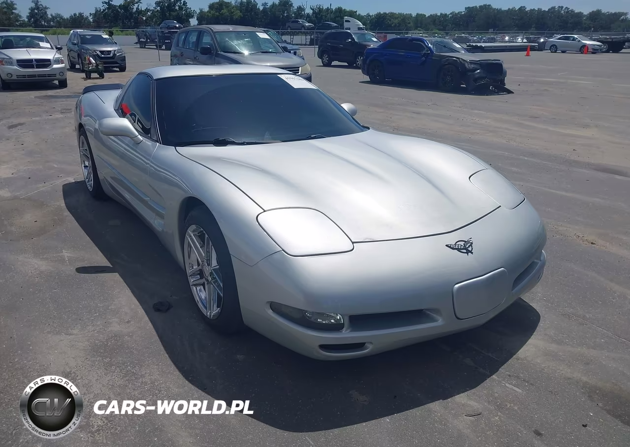 2002 Chevrolet Corvette