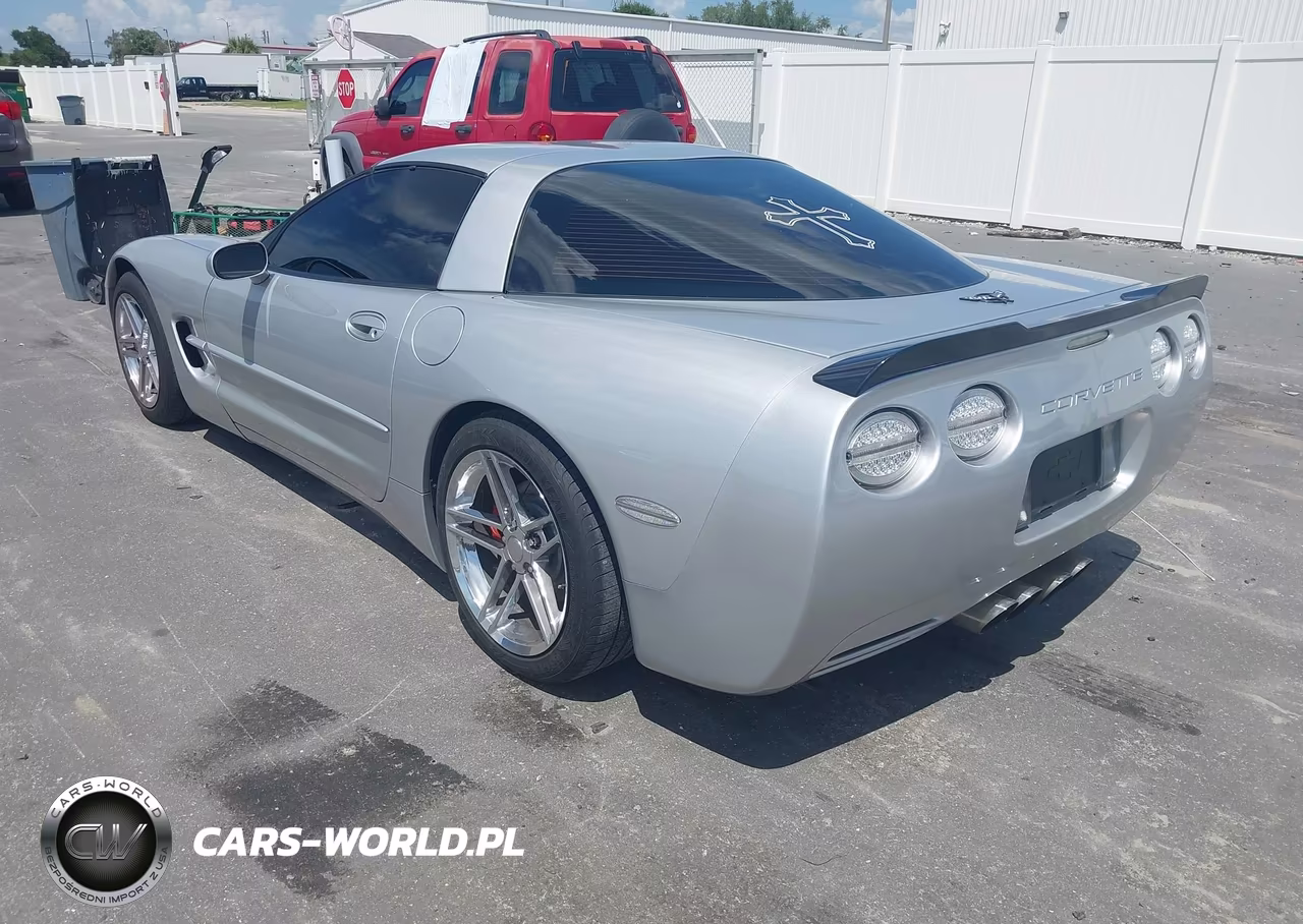 2002 Chevrolet Corvette VIN:1G1YY22G325111142 - 3