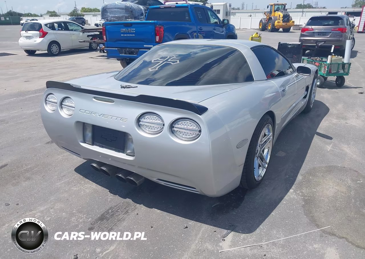 2002 Chevrolet Corvette VIN:1G1YY22G325111142 - 4