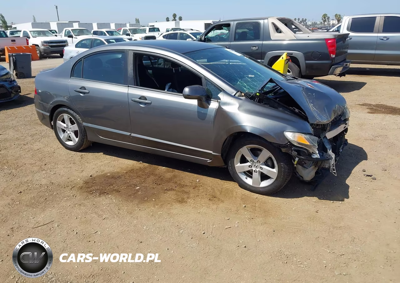 2009 Honda Civic Lx-S