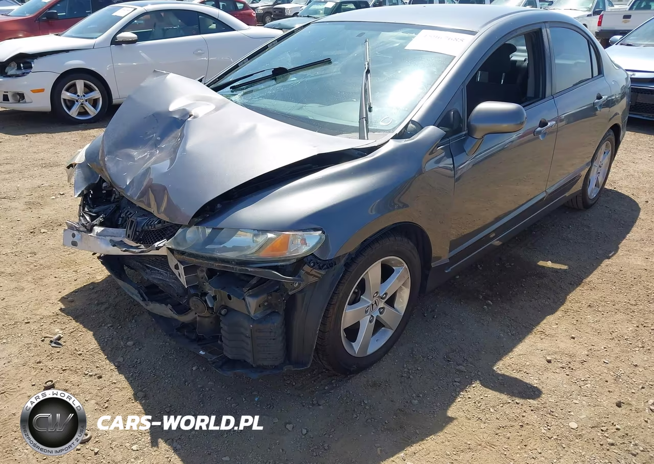 2009 Honda Civic Lx-S VIN:2HGFA16669H333578 - 14