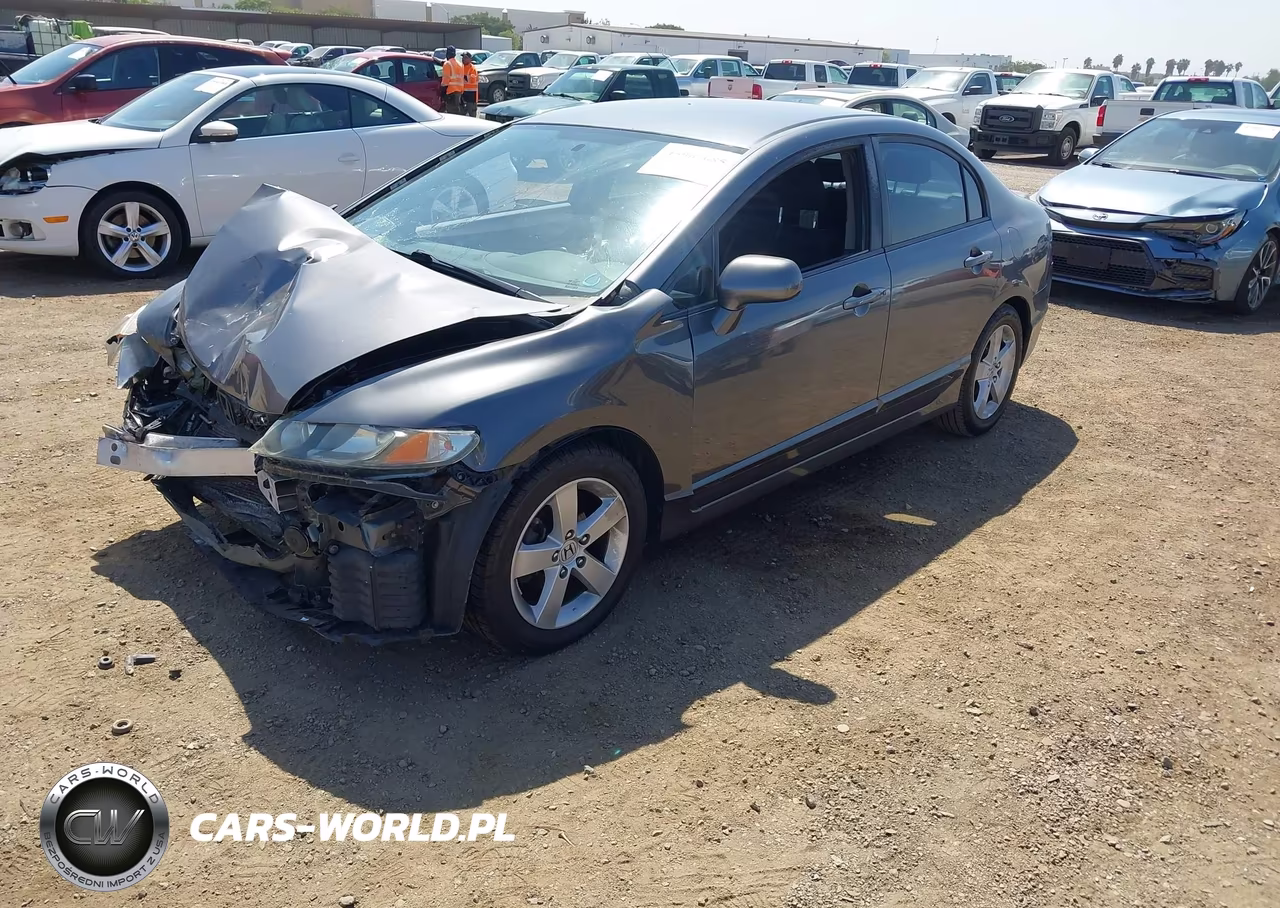 2009 Honda Civic Lx-S VIN:2HGFA16669H333578 - 2