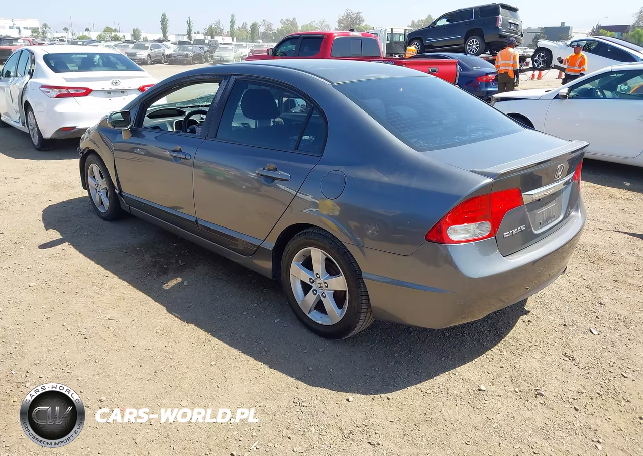 2009 Honda Civic Lx-S VIN:2HGFA16669H333578 - 3