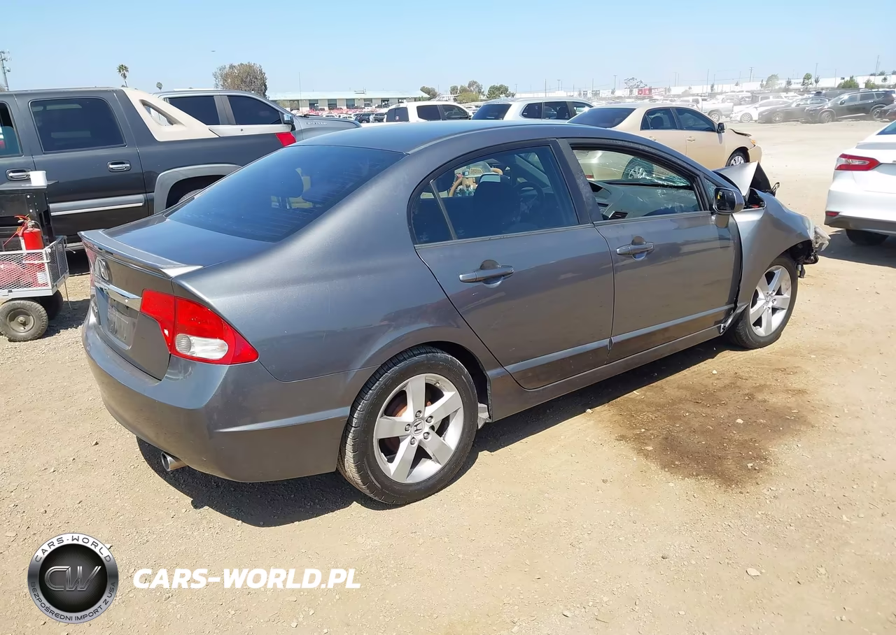 2009 Honda Civic Lx-S VIN:2HGFA16669H333578 - 4