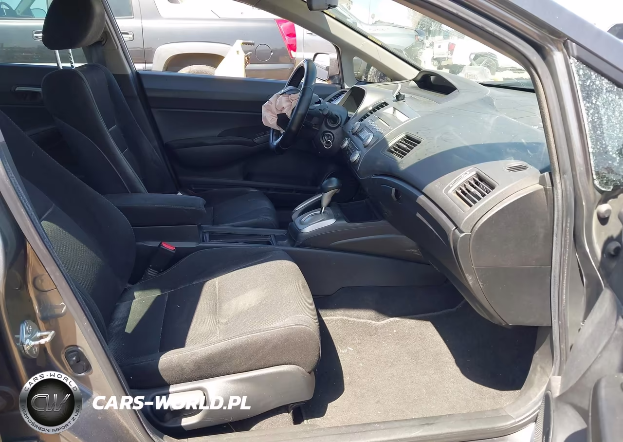 2009 Honda Civic Lx-S VIN:2HGFA16669H333578 - 5