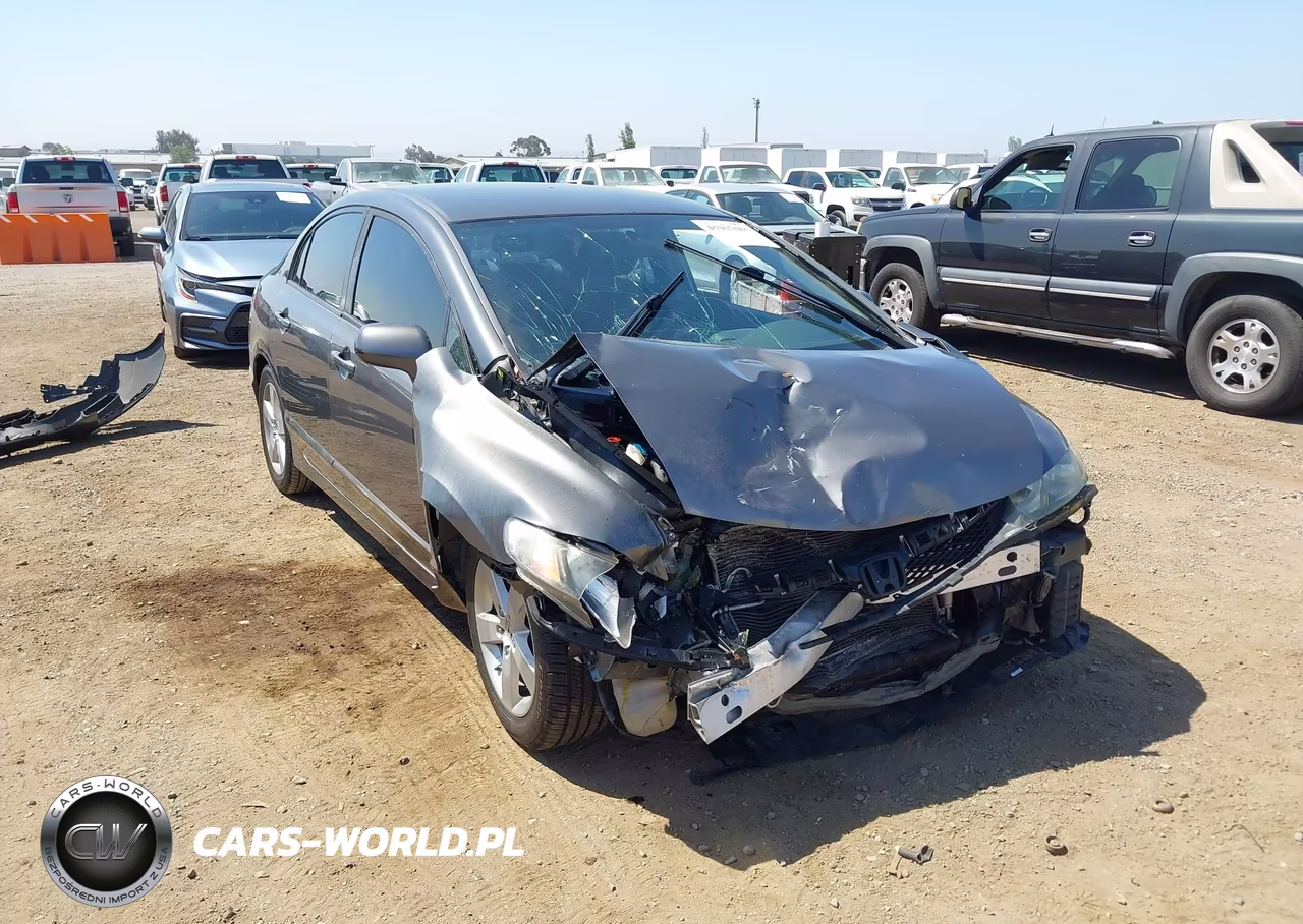 2009 Honda Civic Lx-S VIN:2HGFA16669H333578 - 6