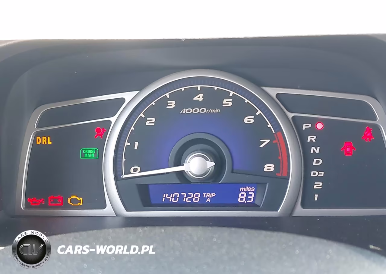 2009 Honda Civic Lx-S VIN:2HGFA16669H333578 - 7