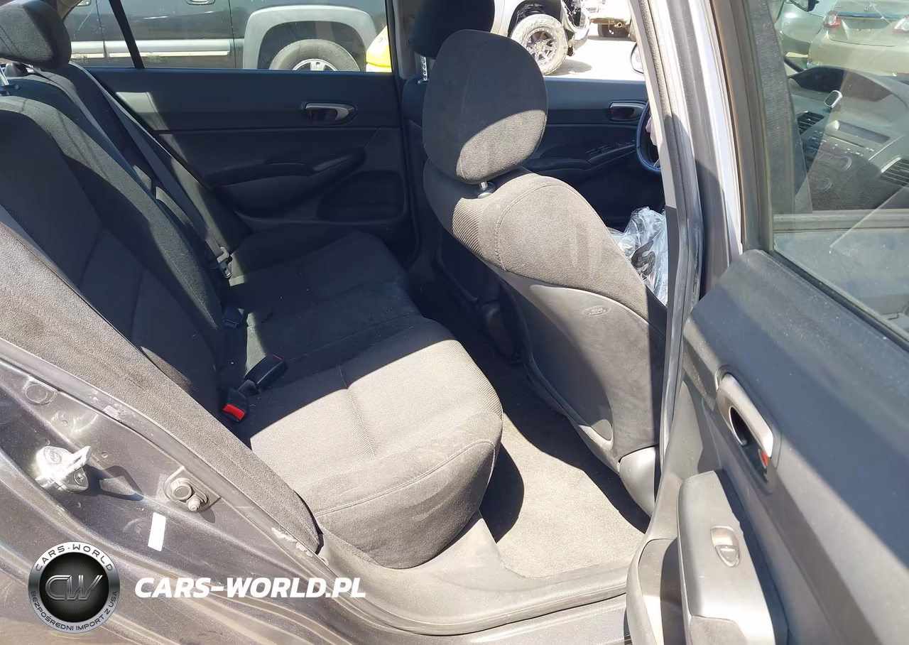 2009 Honda Civic Lx-S VIN:2HGFA16669H333578 - 8