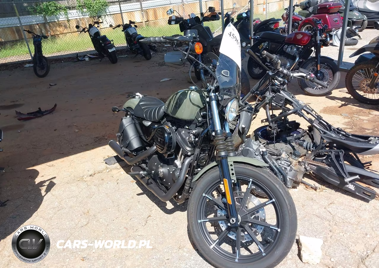 2021 Harley-Davidson Xl883 N VIN:1HD4LE219MB400563 - 1