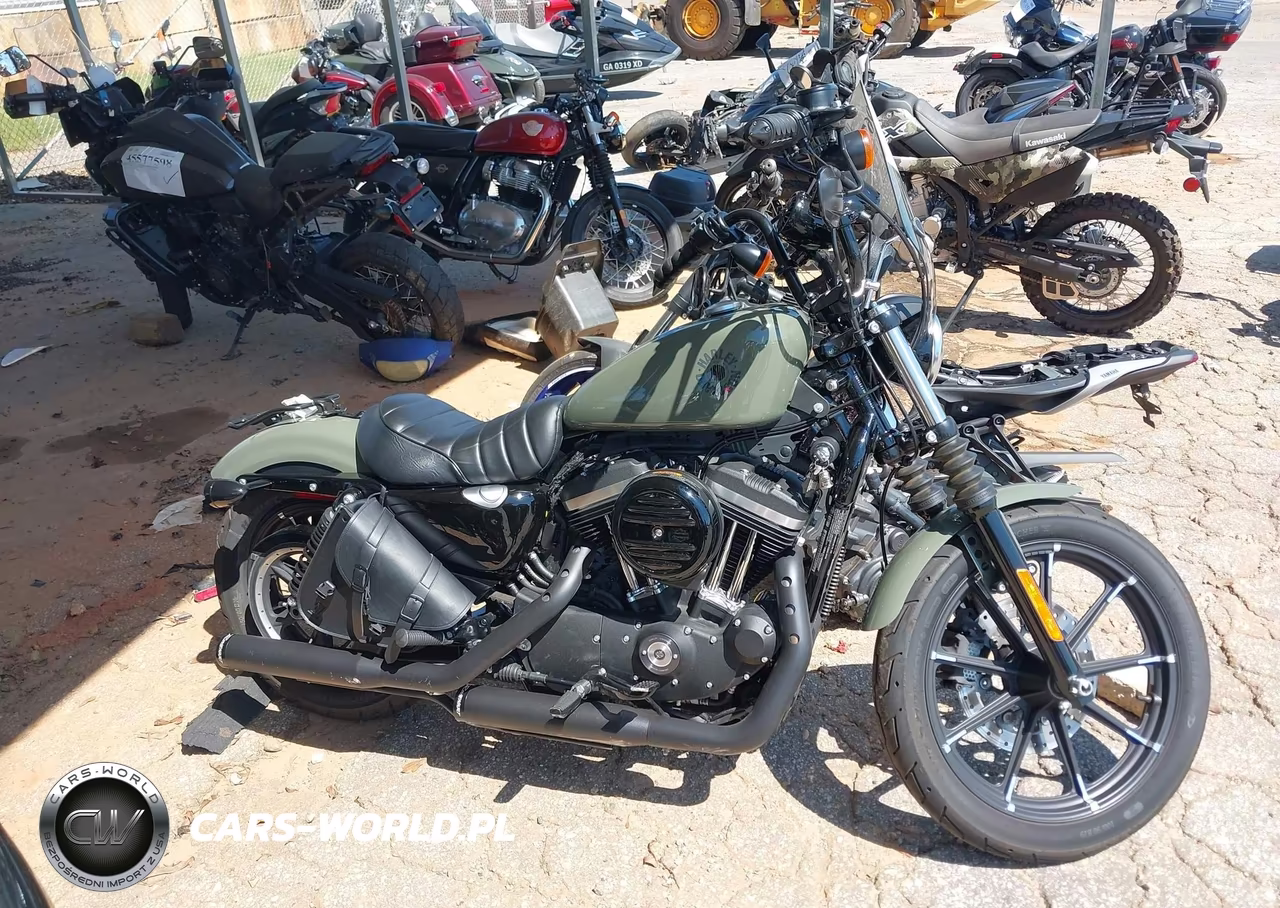 2021 Harley-Davidson Xl883 N VIN:1HD4LE219MB400563 - 12