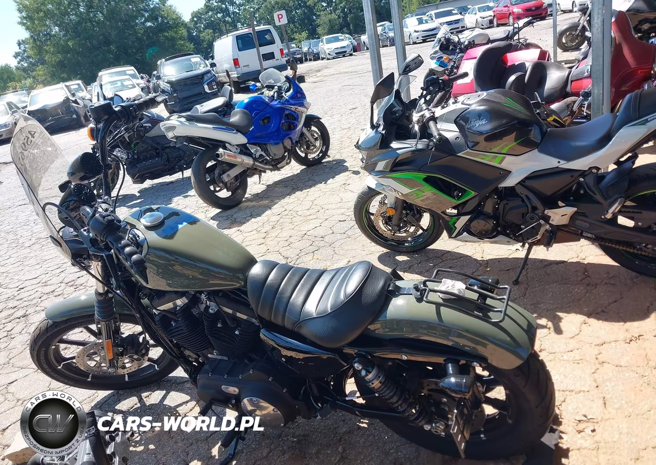 2021 Harley-Davidson Xl883 N VIN:1HD4LE219MB400563 - 13