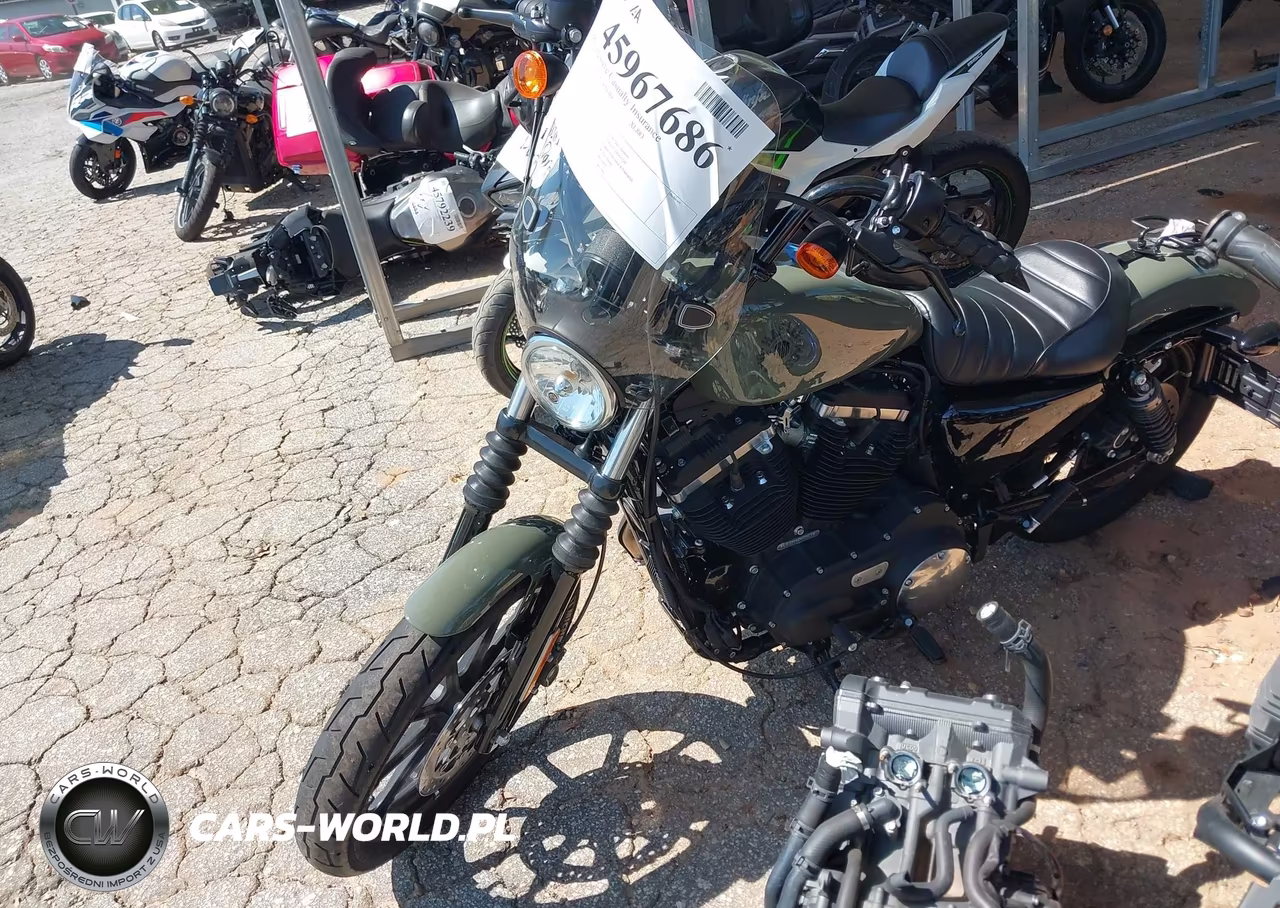 2021 Harley-Davidson Xl883 N VIN:1HD4LE219MB400563 - 2