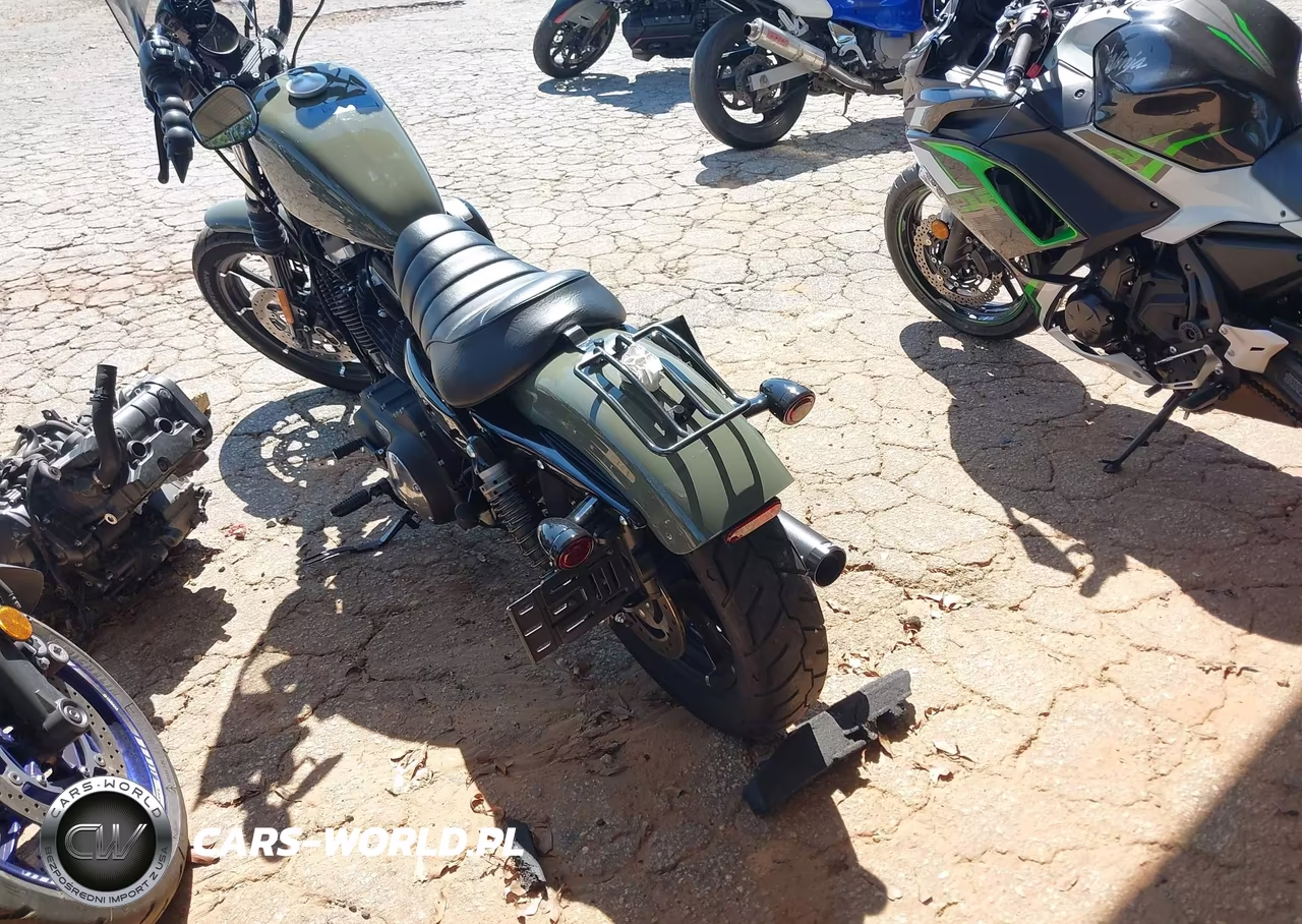 2021 Harley-Davidson Xl883 N VIN:1HD4LE219MB400563 - 3