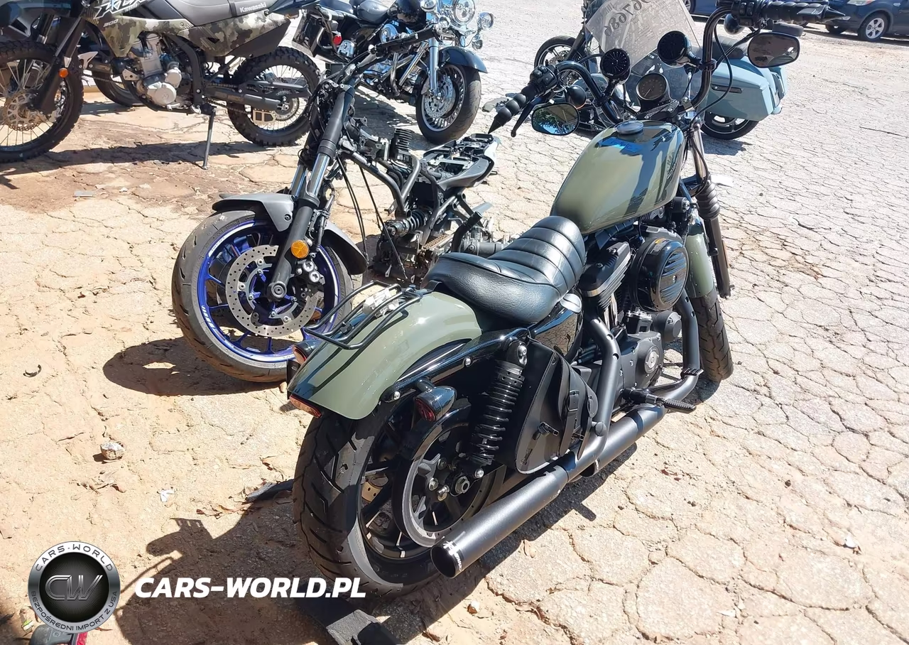 2021 Harley-Davidson Xl883 N VIN:1HD4LE219MB400563 - 4