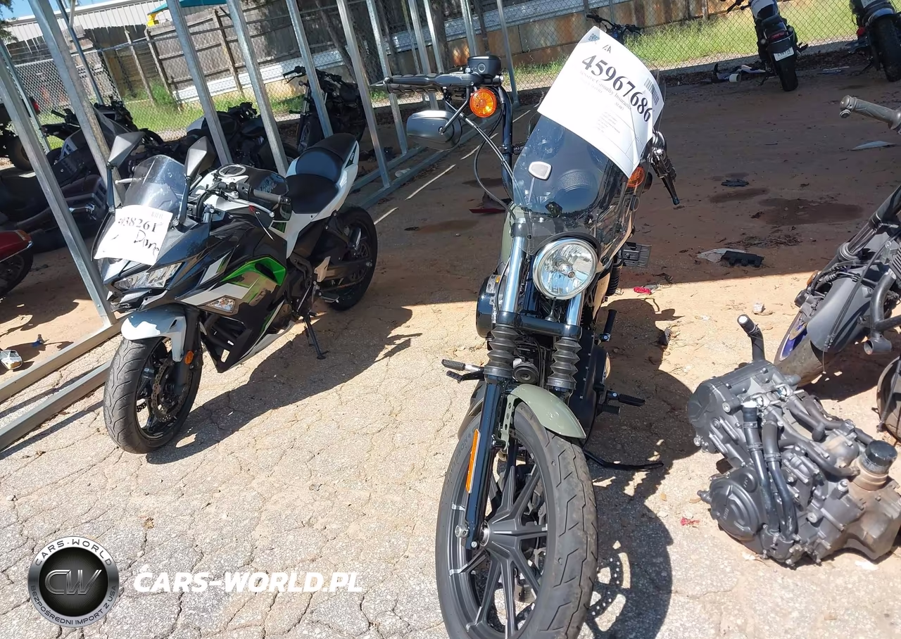 2021 Harley-Davidson Xl883 N VIN:1HD4LE219MB400563 - 5