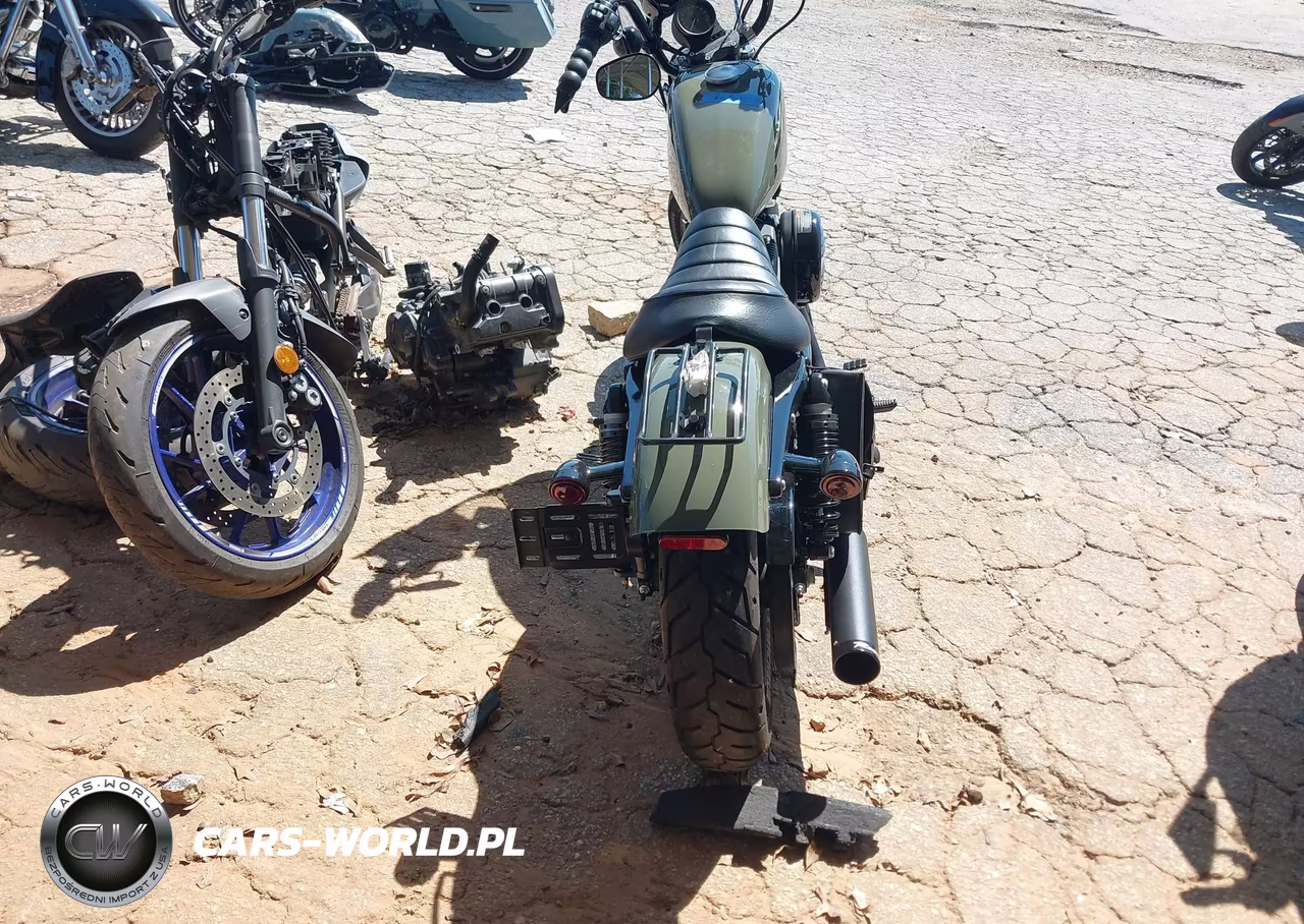 2021 Harley-Davidson Xl883 N VIN:1HD4LE219MB400563 - 6