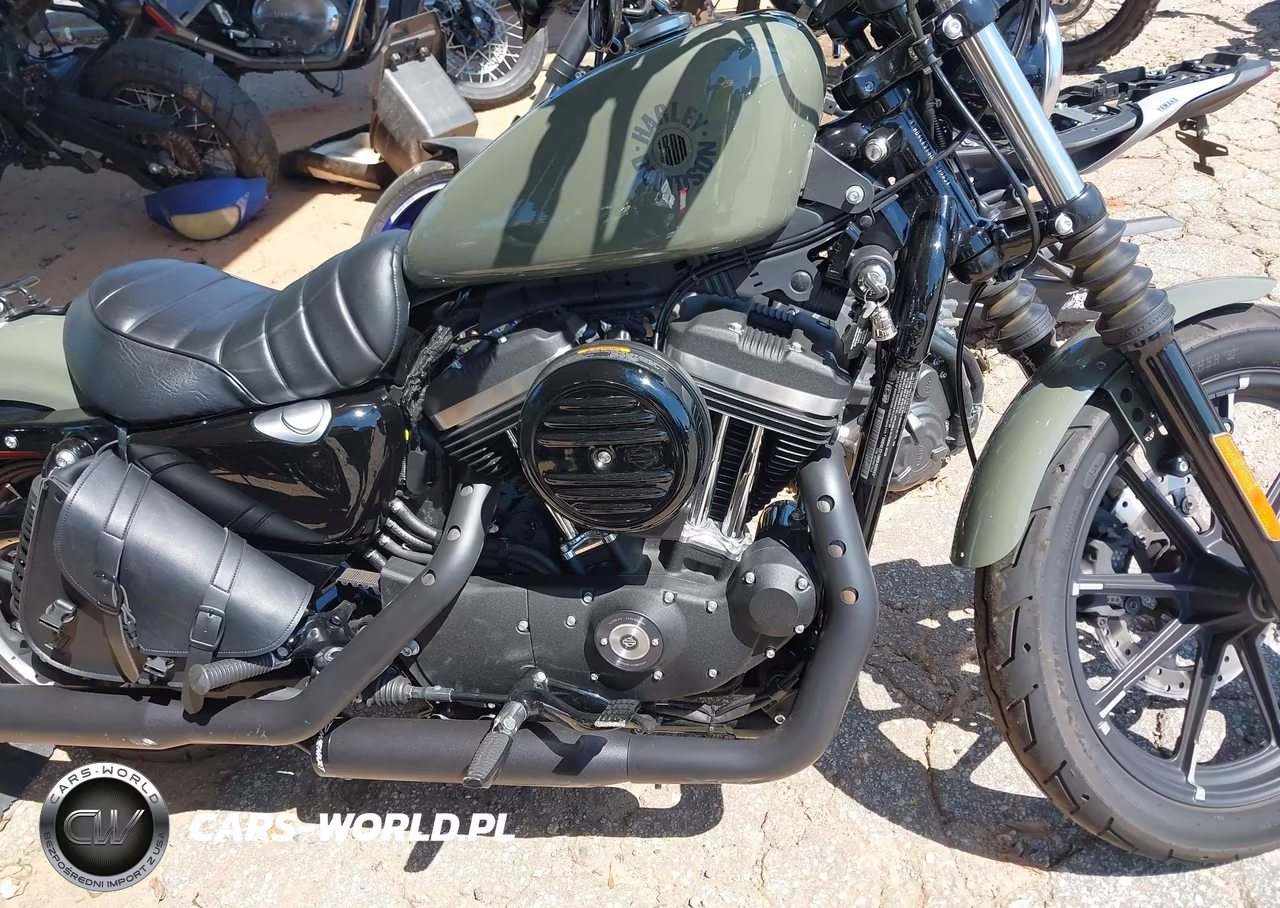 2021 Harley-Davidson Xl883 N VIN:1HD4LE219MB400563 - 8