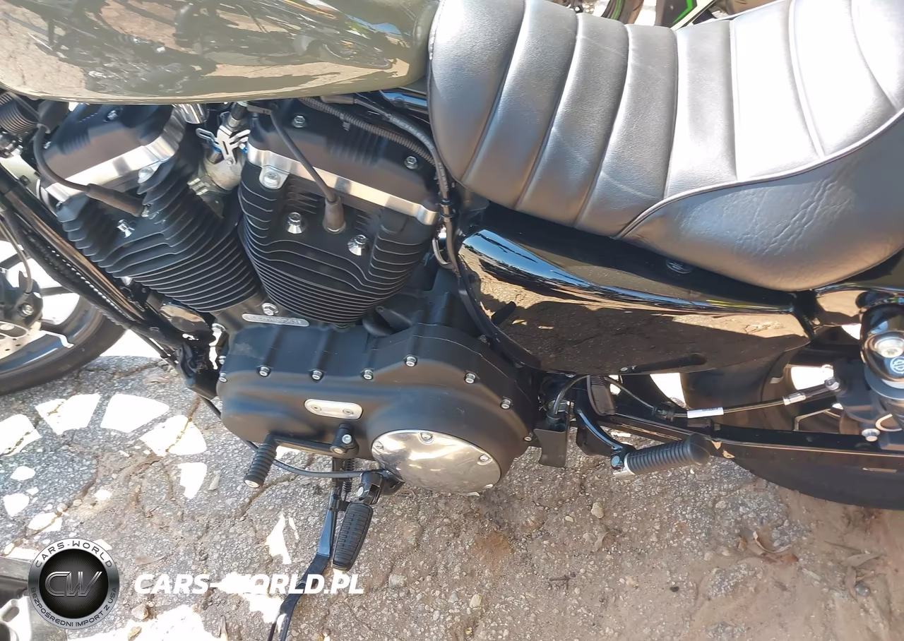 2021 Harley-Davidson Xl883 N VIN:1HD4LE219MB400563 - 9