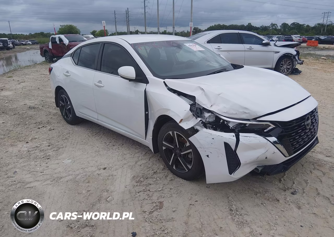 2024 Nissan Sentra Sv Xtronic Cvt – zdjęcie 1 z 17