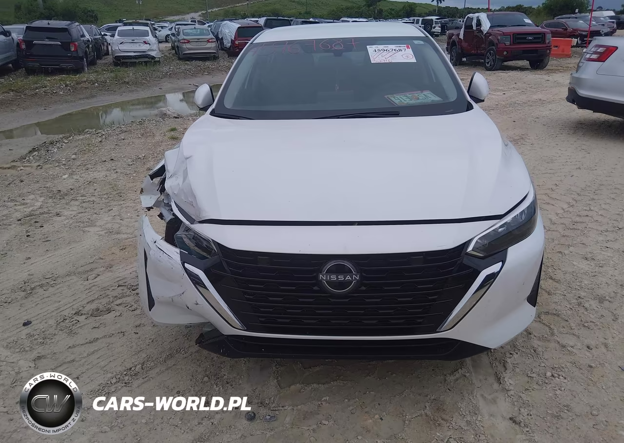 2024 Nissan Sentra Sv Xtronic Cvt VIN:3N1AB8CV3RY276523 - 13