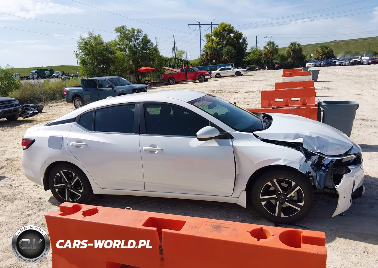 2024 Nissan Sentra Sv Xtronic Cvt VIN:3N1AB8CV3RY276523 - 14