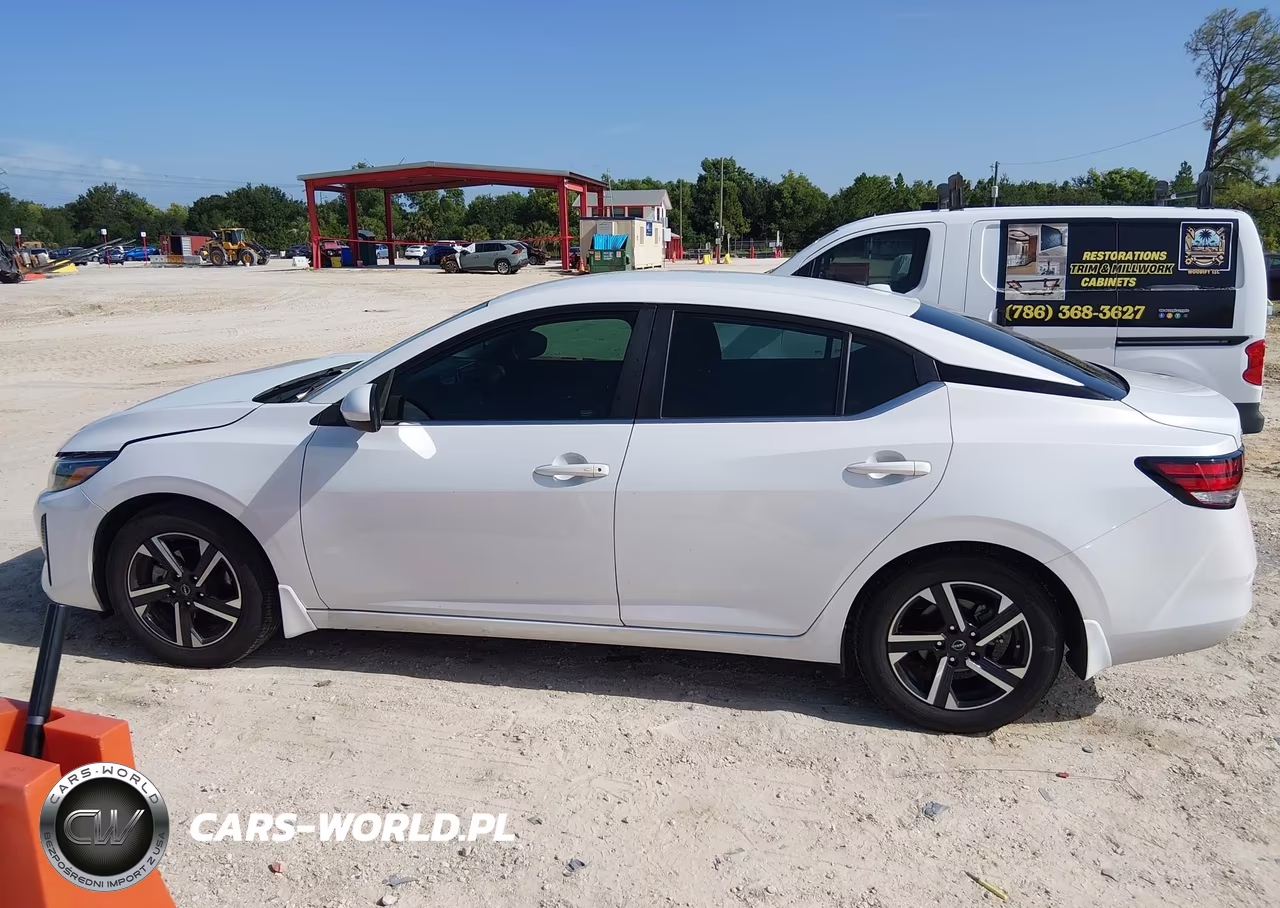 2024 Nissan Sentra Sv Xtronic Cvt VIN:3N1AB8CV3RY276523 - 15