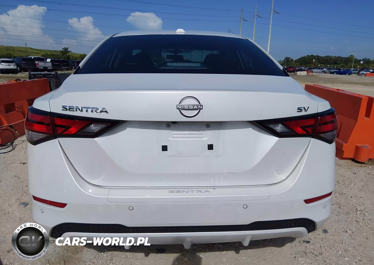 2024 Nissan Sentra Sv Xtronic Cvt VIN:3N1AB8CV3RY276523 - 17