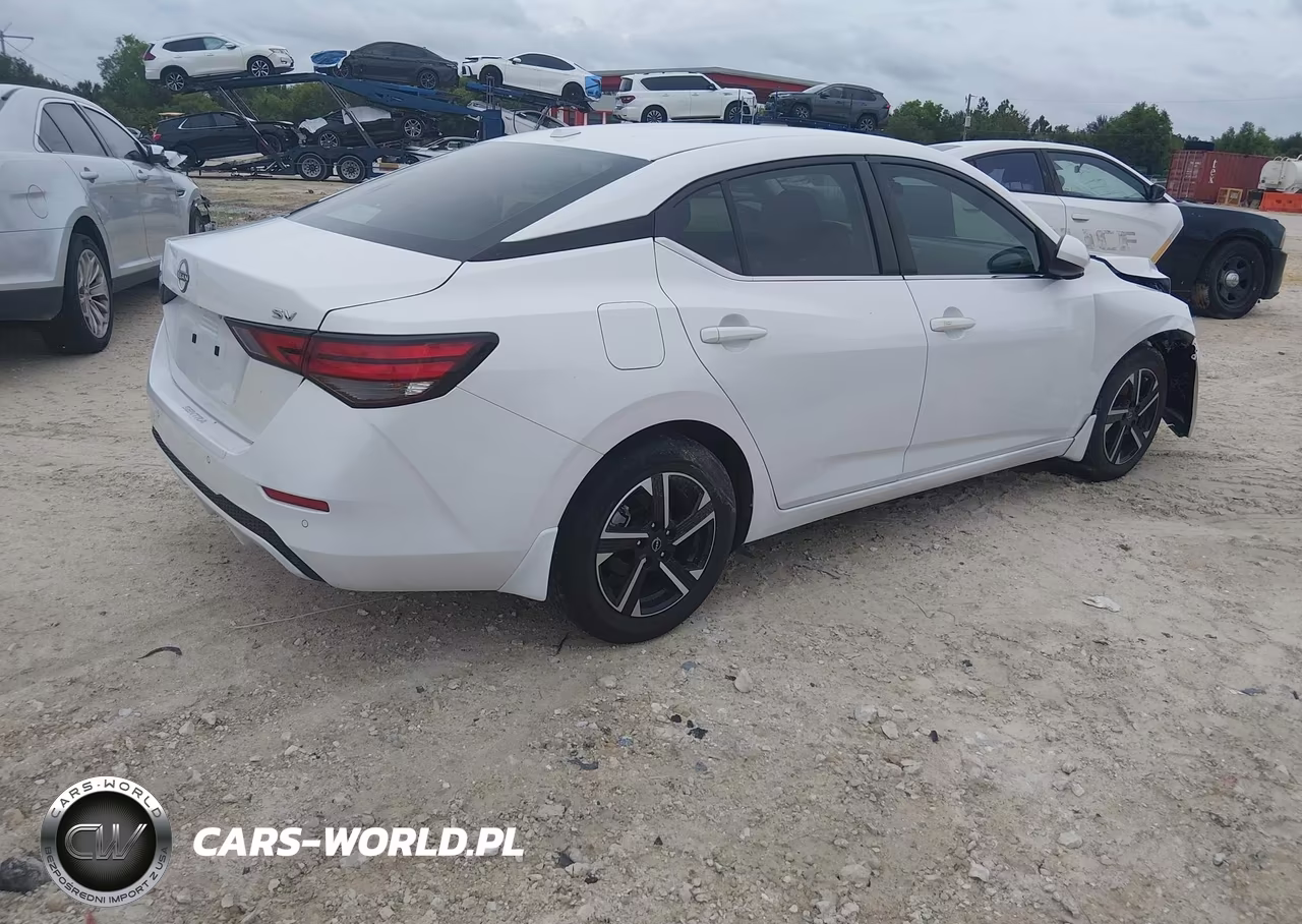 2024 Nissan Sentra Sv Xtronic Cvt VIN:3N1AB8CV3RY276523 - 4