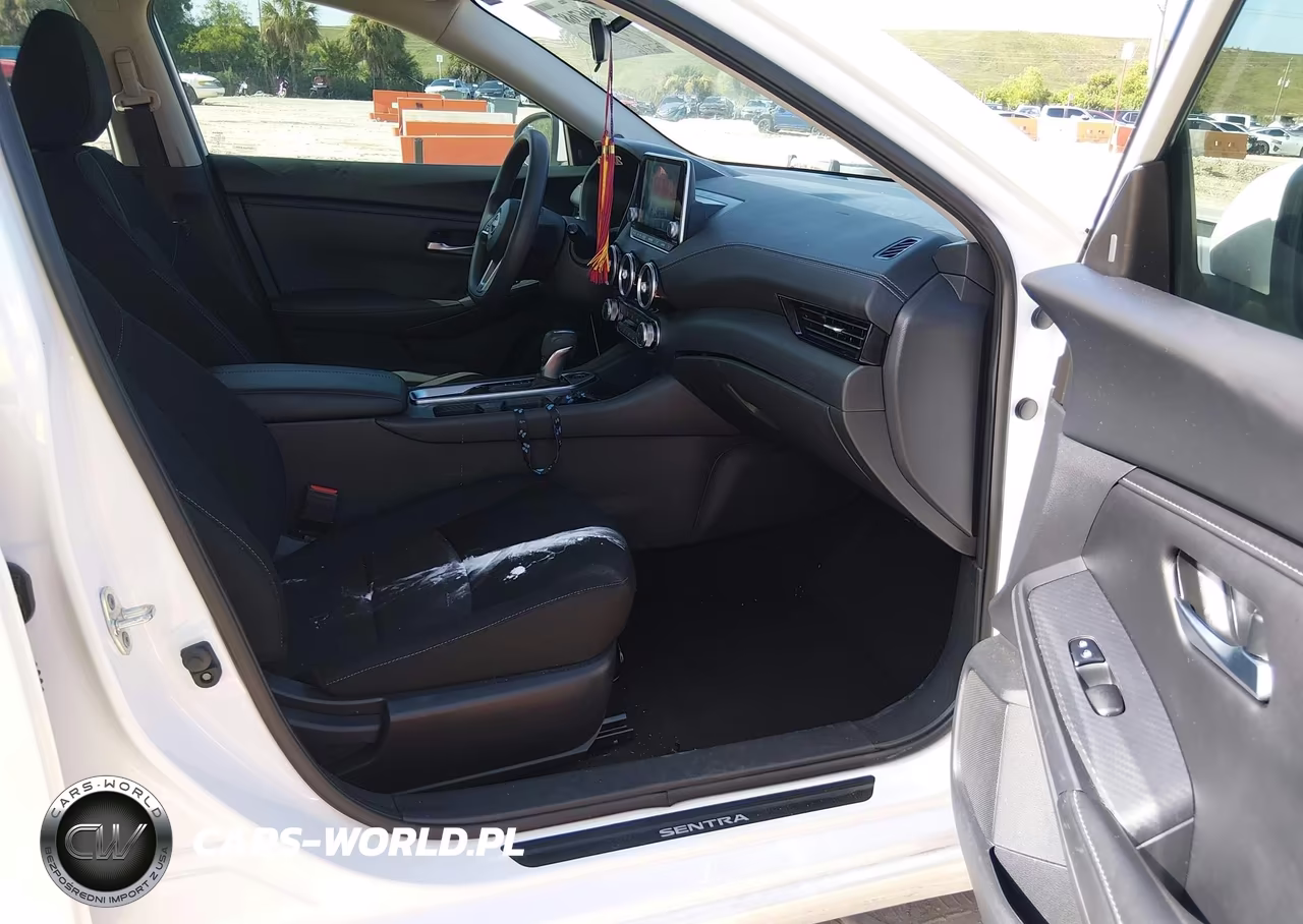 2024 Nissan Sentra Sv Xtronic Cvt VIN:3N1AB8CV3RY276523 - 5