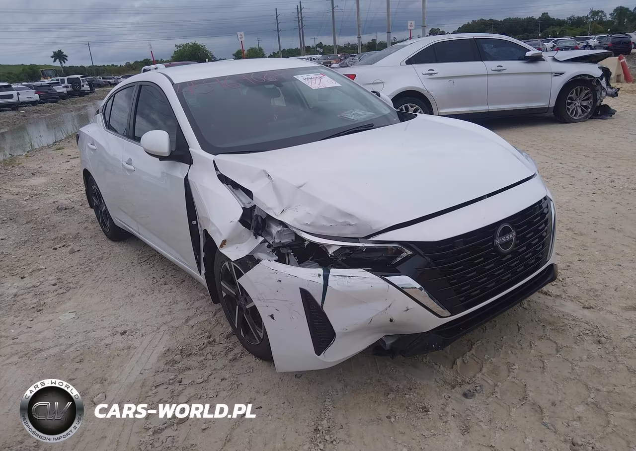 2024 Nissan Sentra Sv Xtronic Cvt VIN:3N1AB8CV3RY276523 - 6