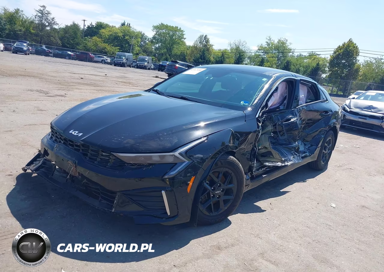 2025 Kia K5 Lxs VIN:KNAG24J73S5289986 - 2