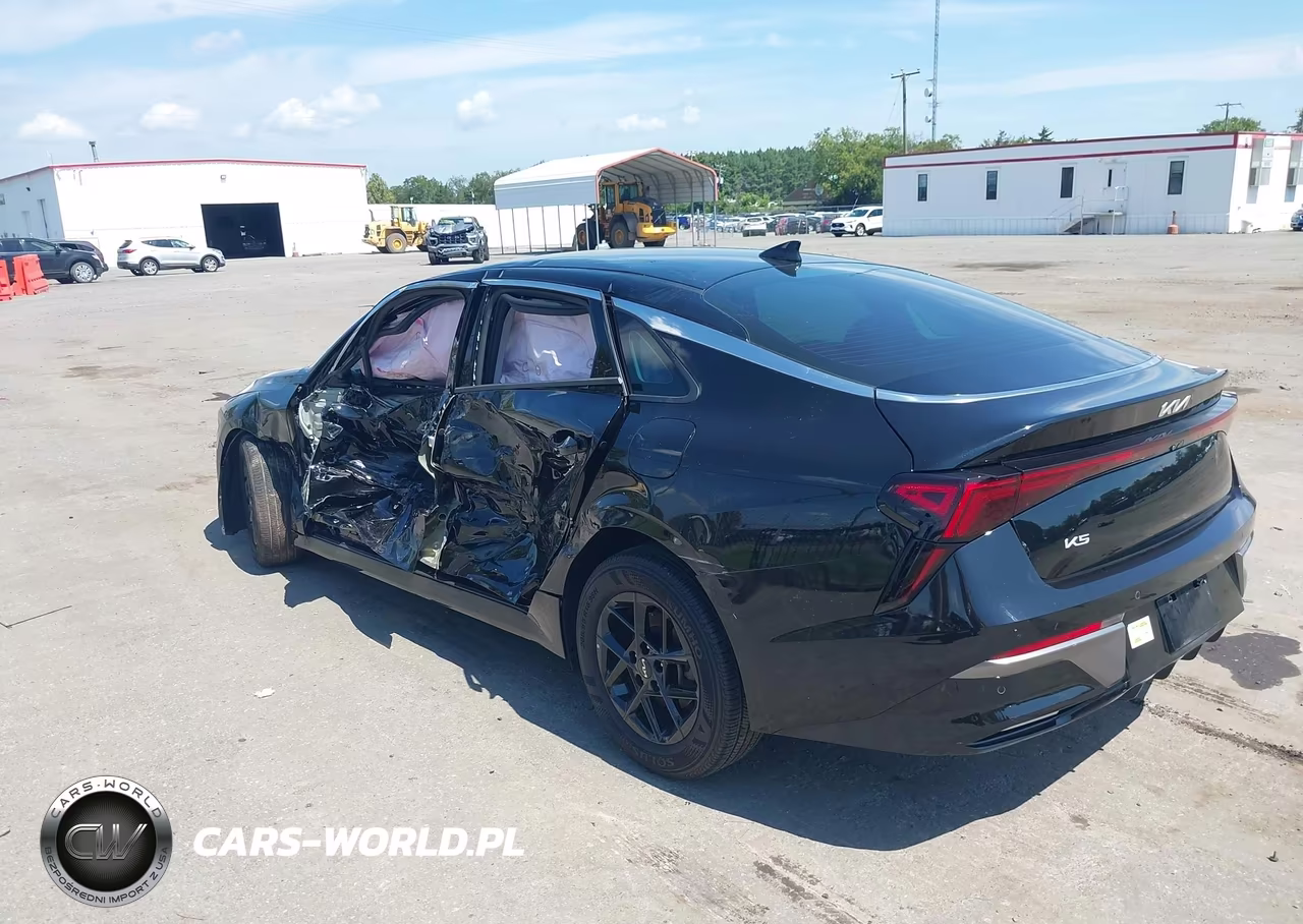 2025 Kia K5 Lxs VIN:KNAG24J73S5289986 - 3