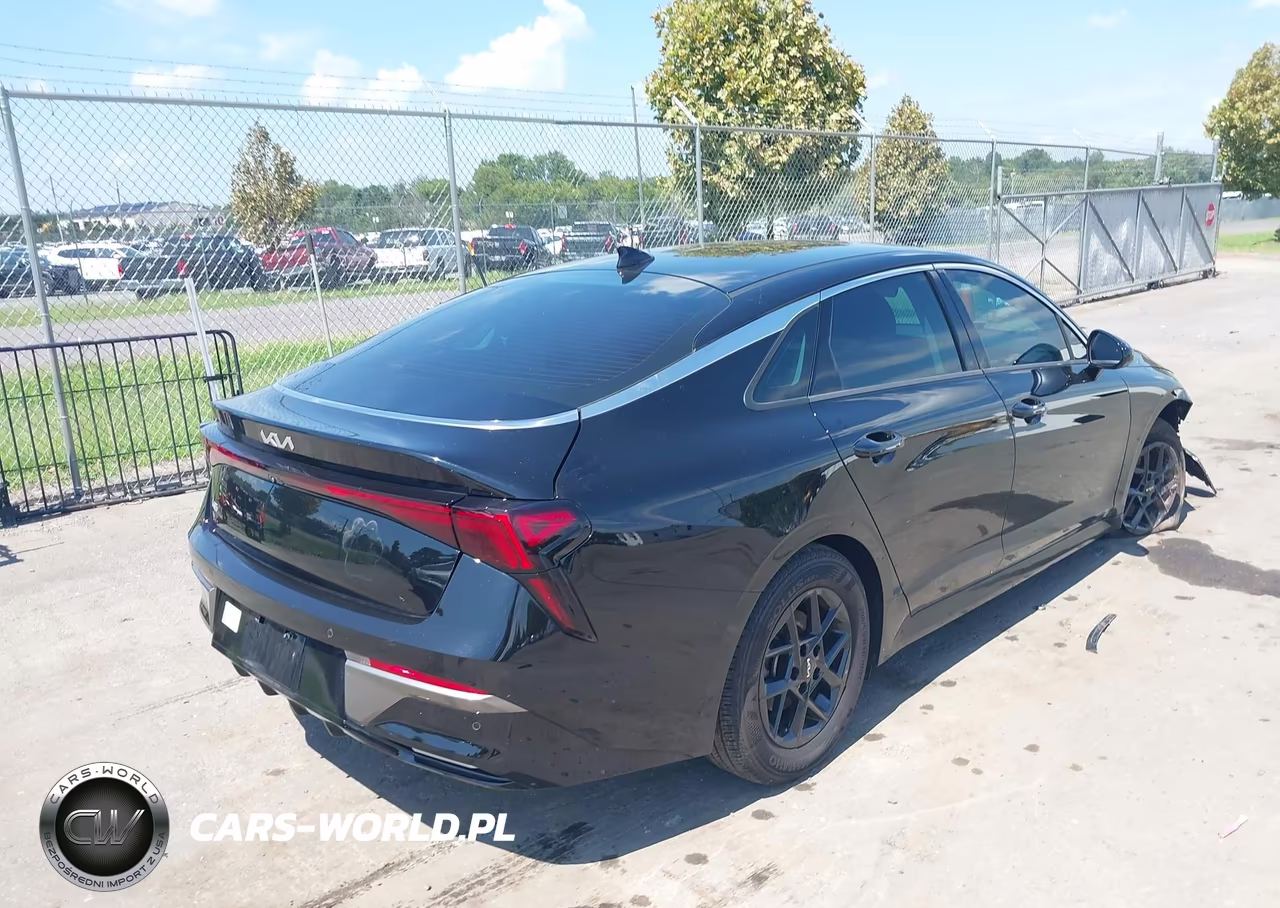 2025 Kia K5 Lxs VIN:KNAG24J73S5289986 - 4