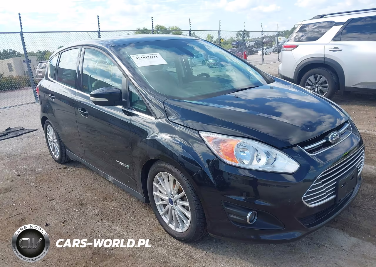 2016 Ford C-Max Hybrid Sel VIN:1FADP5BU3GL102224 - 1